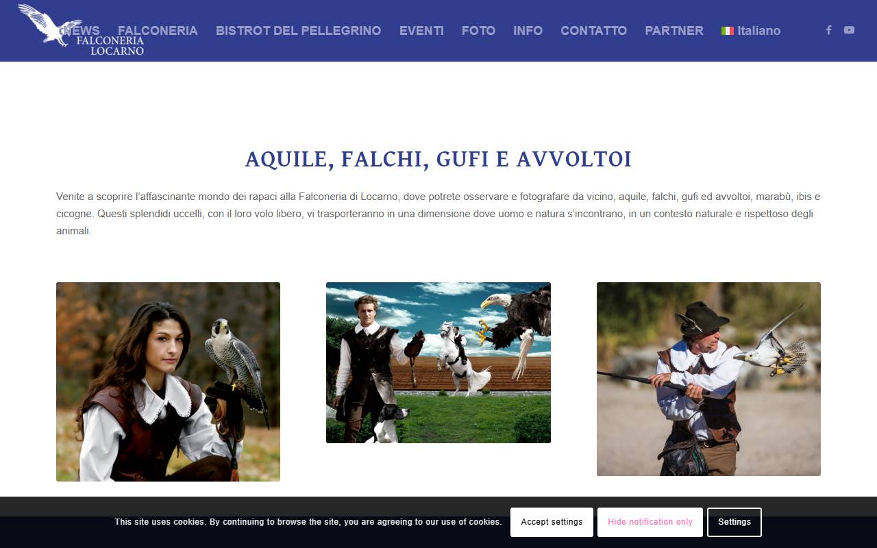 Falconeria Locarno