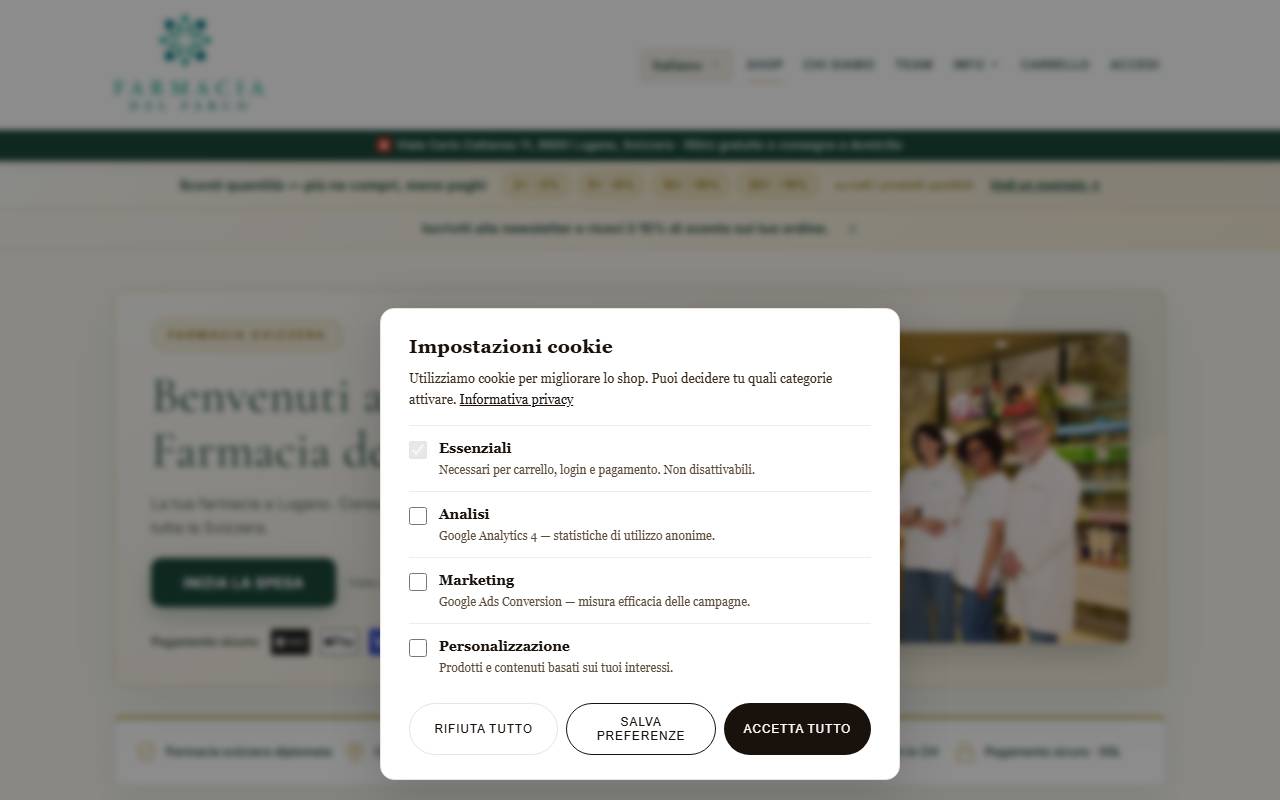 Farmacia del Parco