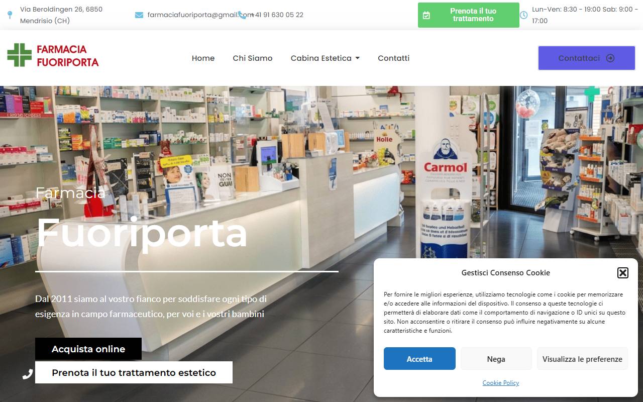 Farmacia Fuoriporta