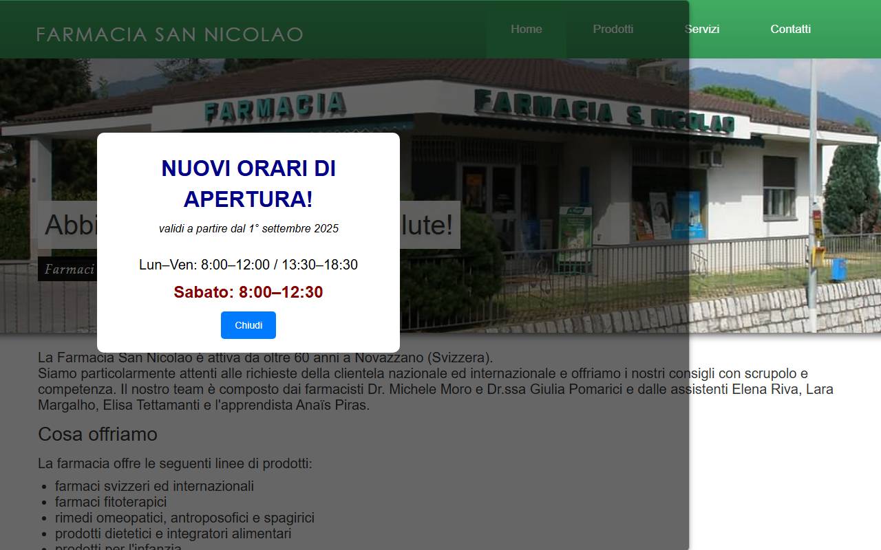 Farmacia San Nicolao