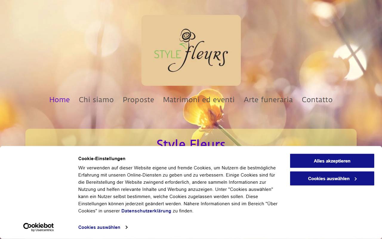 Style Fleurs