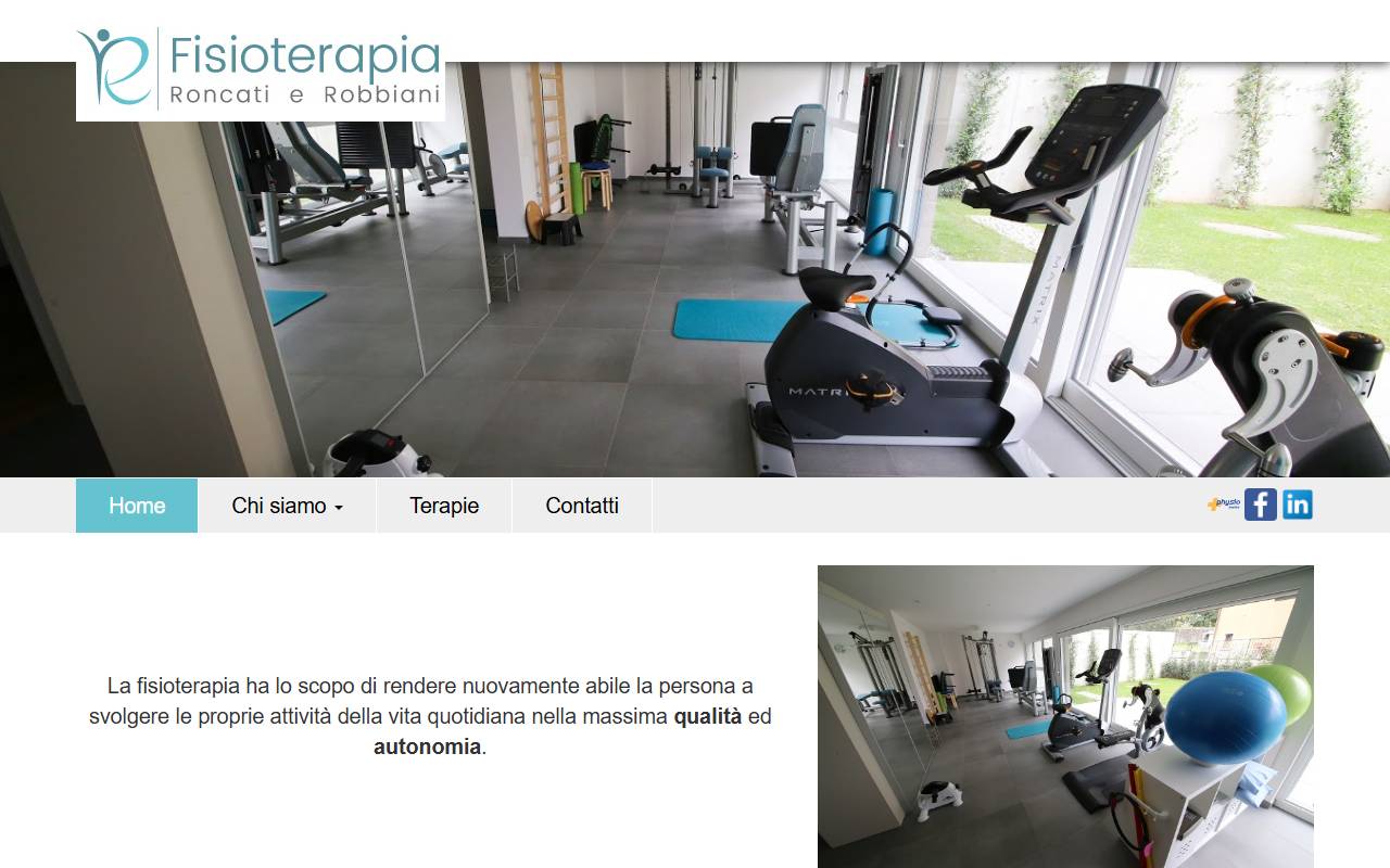 Fisioterapia Roncati e Robbiani