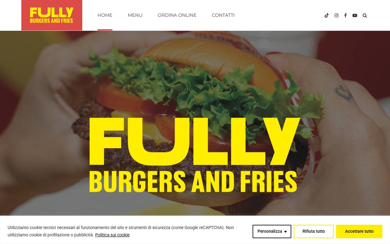Fully Burgers and Fries