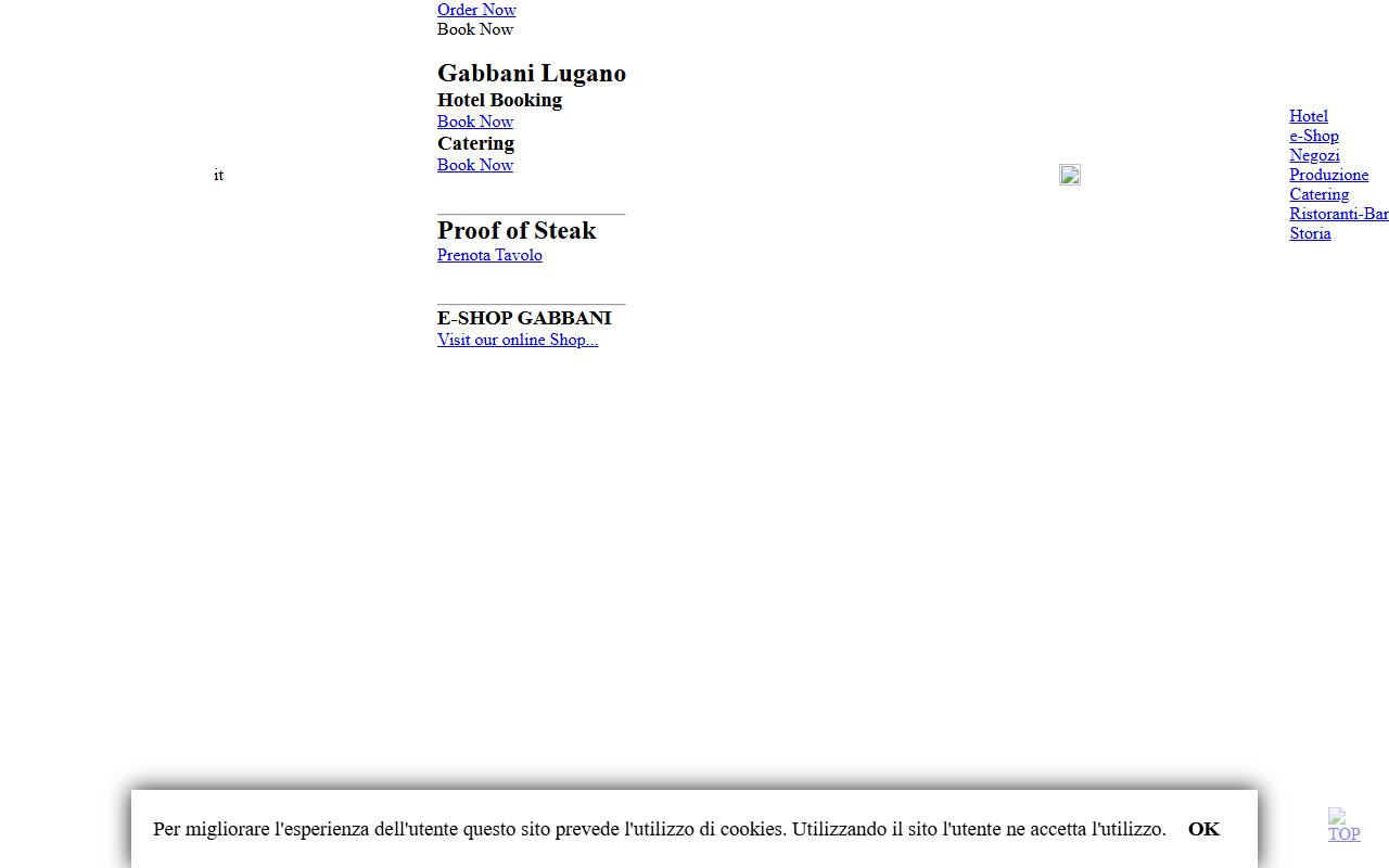 Gabbani Enoteca