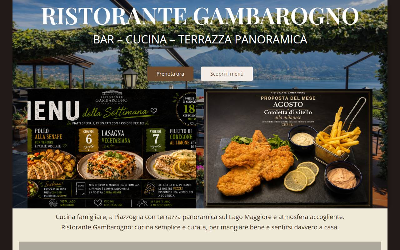 Ristorante Gambarogno