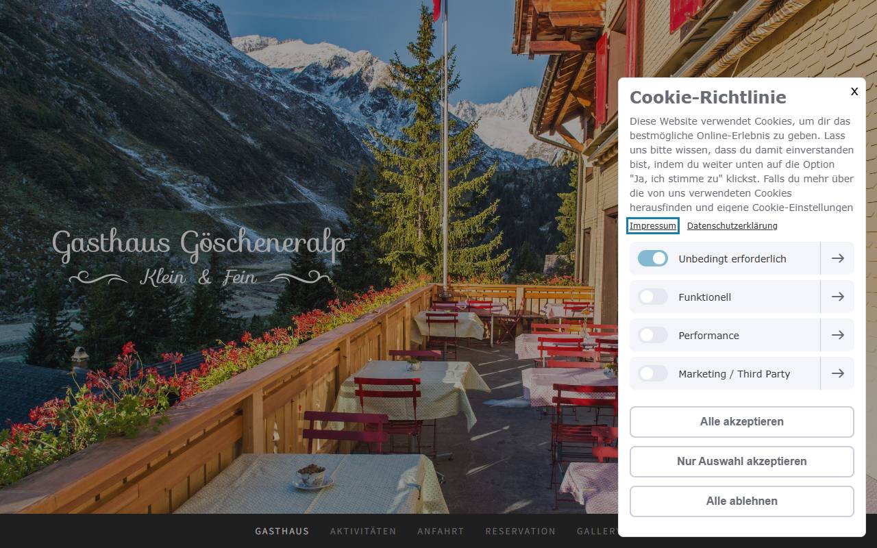 Gasthaus Göscheneralp