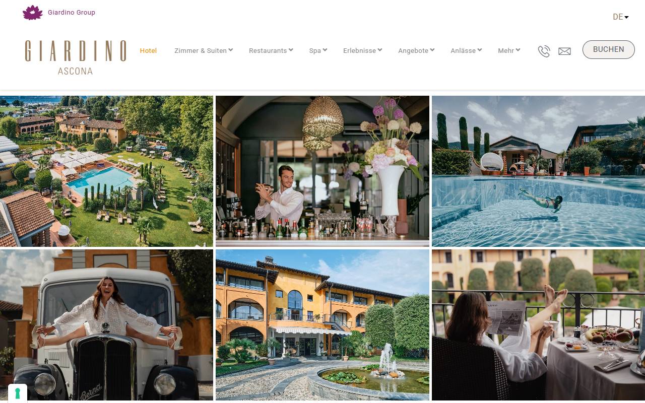 Hotel Giardino Ascona
