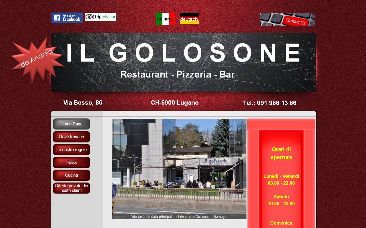 Il golosone