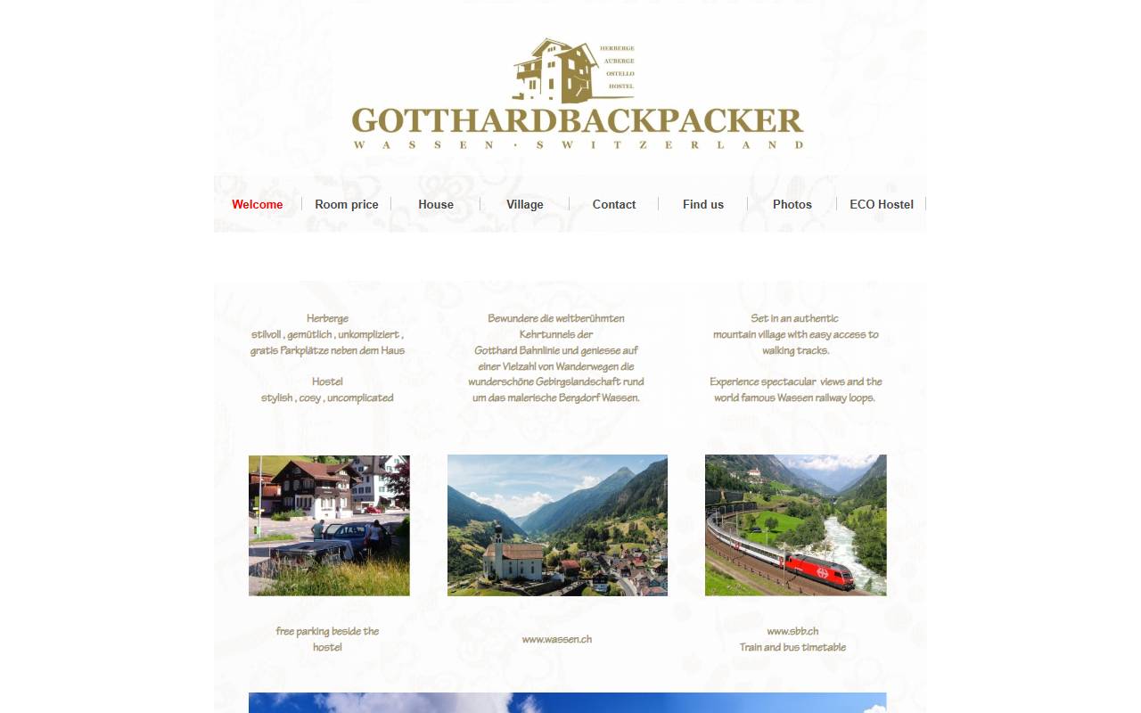 Gotthardtbackpacker