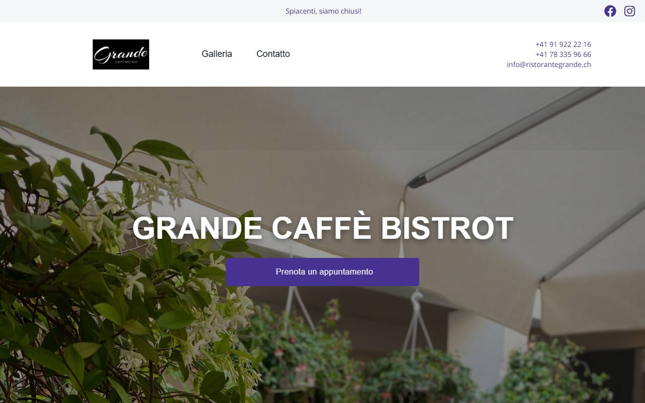 Grande Caffè Bistrot