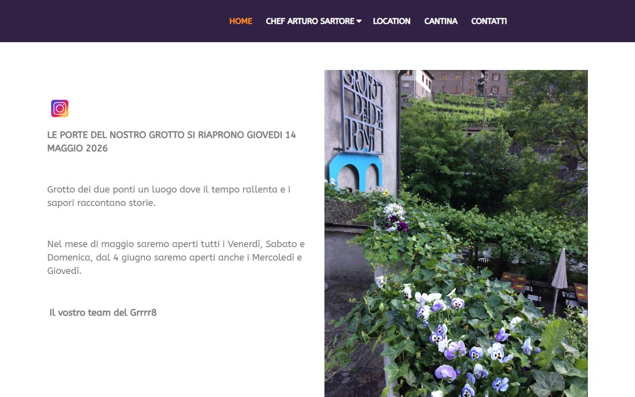 Grotto dei Due Ponti