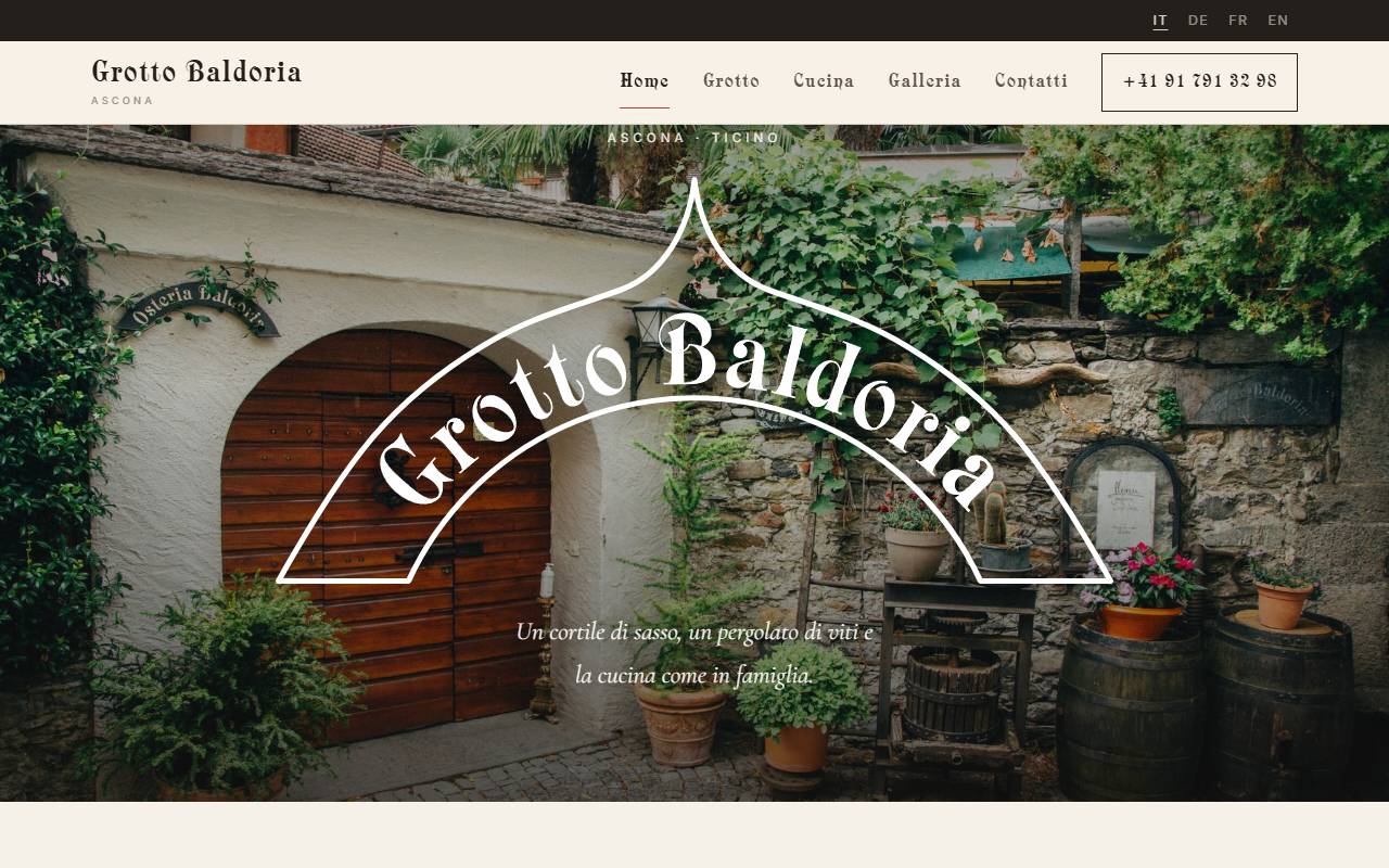 Grotto Baldoria