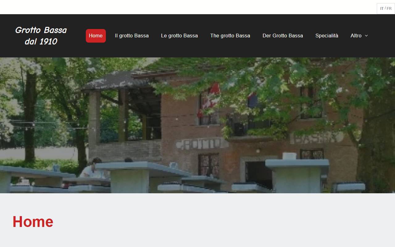 Ristorante Grotto Bassa