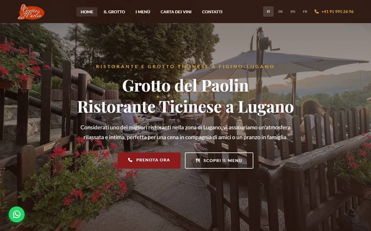 Osteria Grotto del Paolin