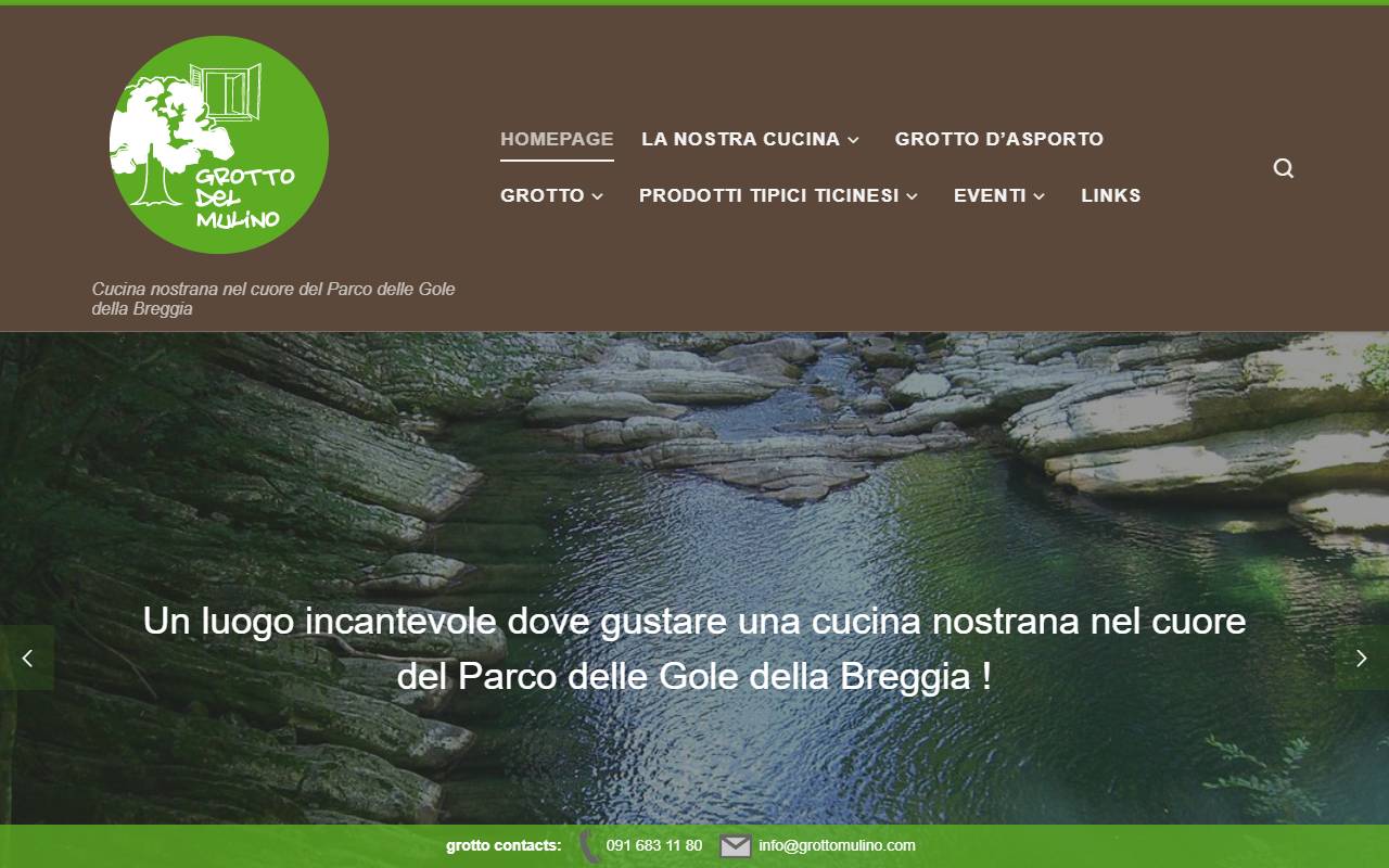 Grotto del Mulino
