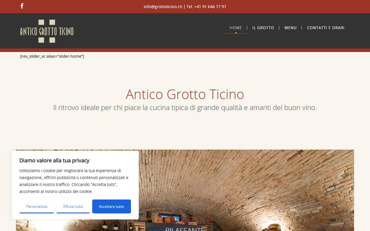 Antico Grotto Ticino