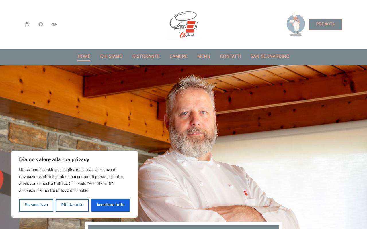 Ristaurante Albergo Groven