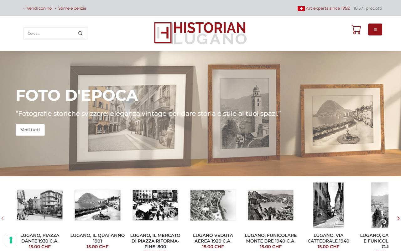Historian Lugano