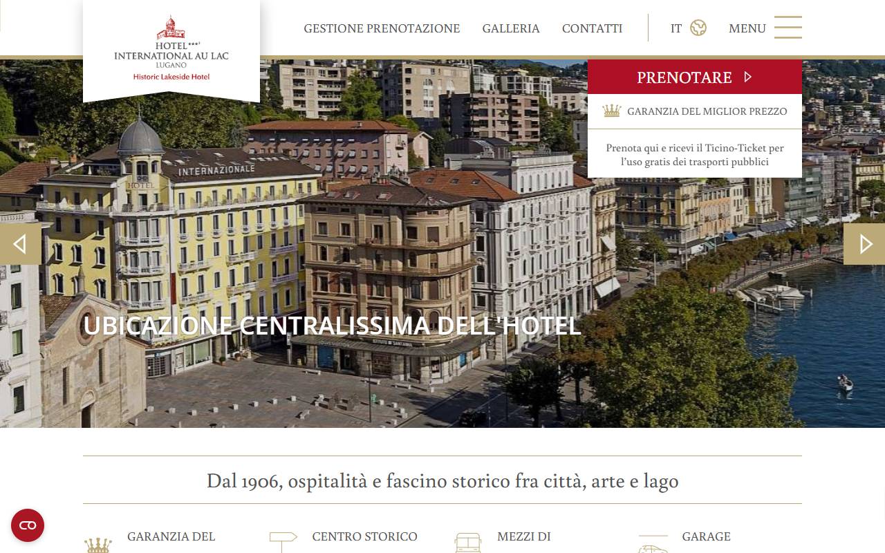 Hotel International au Lac