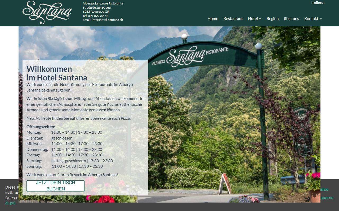 Albergo Santana e Ristorante