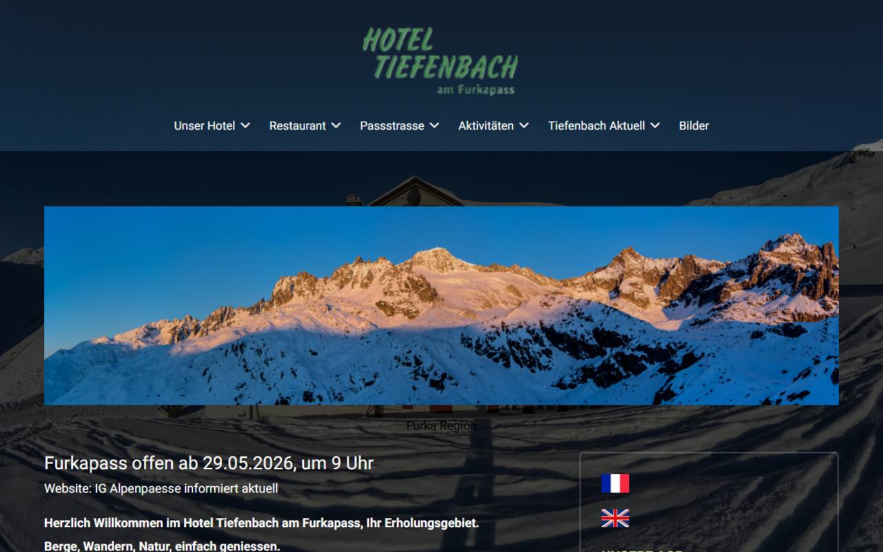 Hotel Tiefenbach