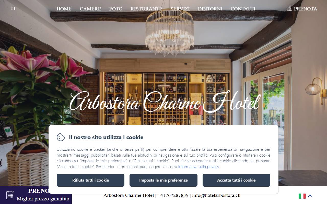 Arbostora Charme Hotel