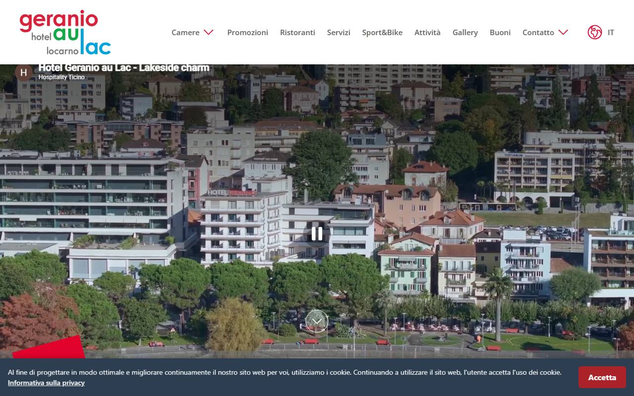 Hotel Geranio au Lac