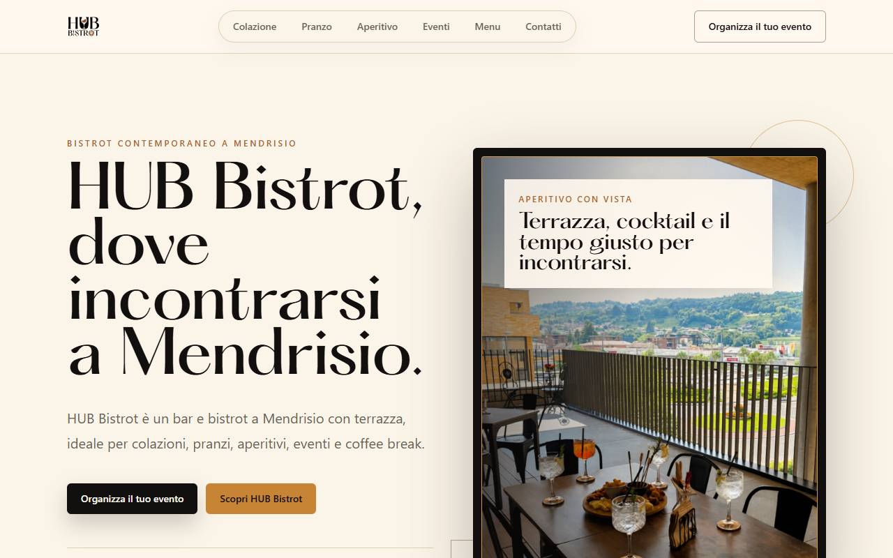 Hub Bistrot