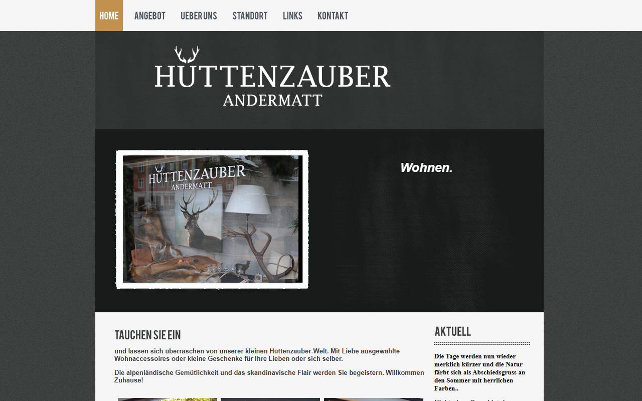 Hüttenzauber