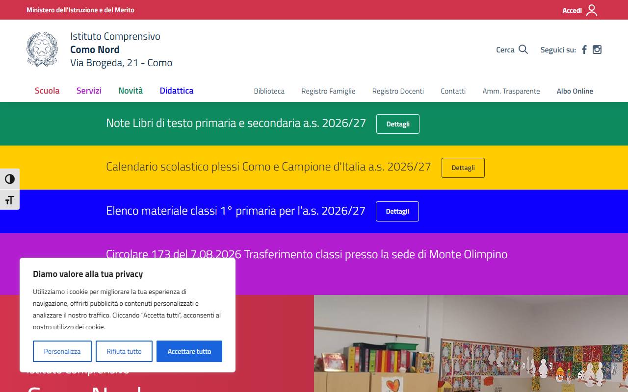 Scuola primaria e secondaria di 1º grado Maestri Campionesi