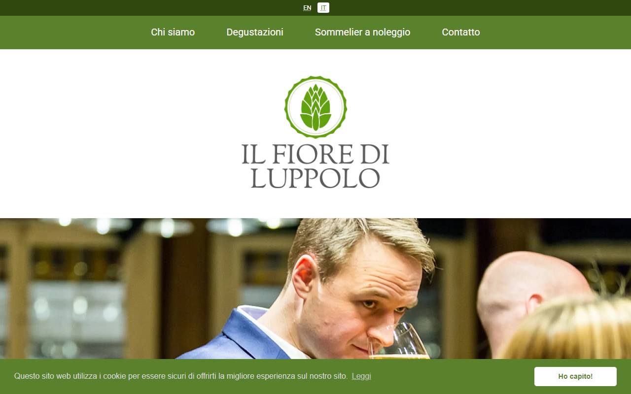 Il fiore di luppolo