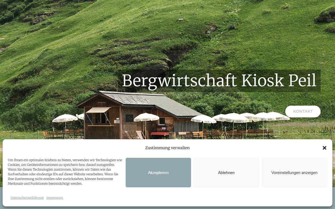 Kiosk Peil