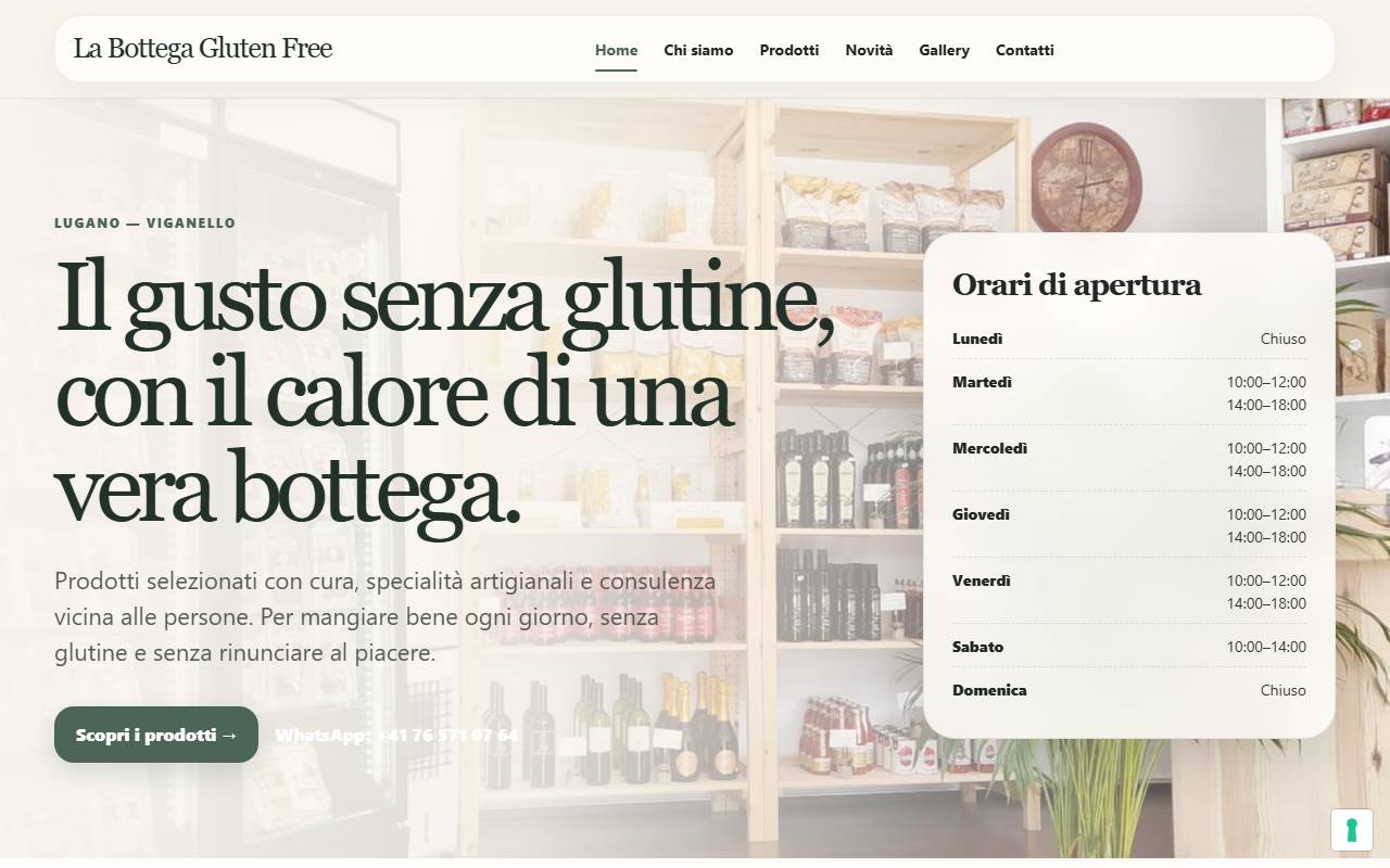 La bottega Gluten Free