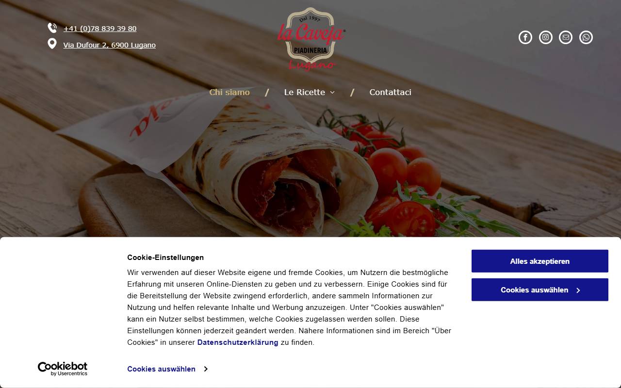 La Caveja Piadineria