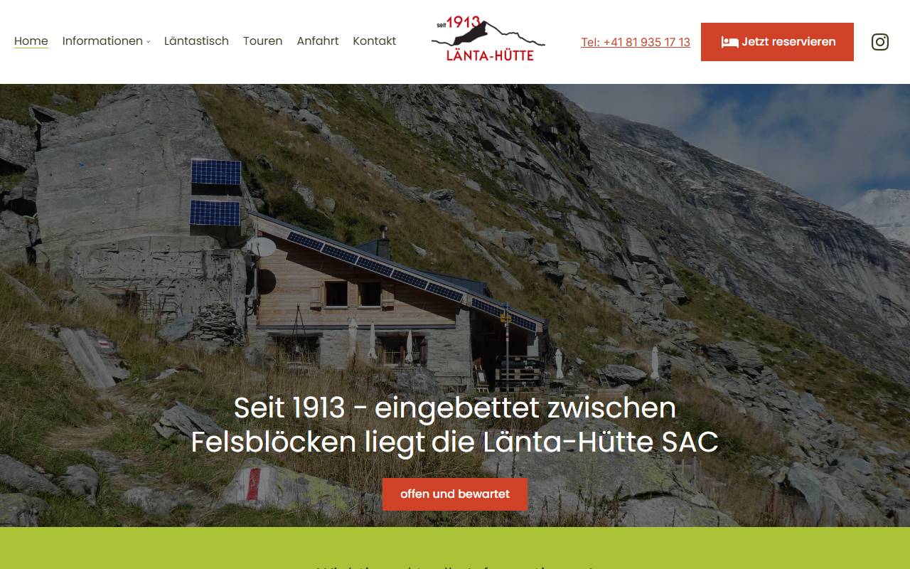 Läntahütte SAC