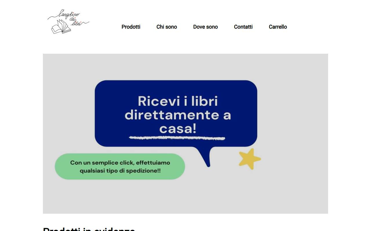 L' angolino dei libri