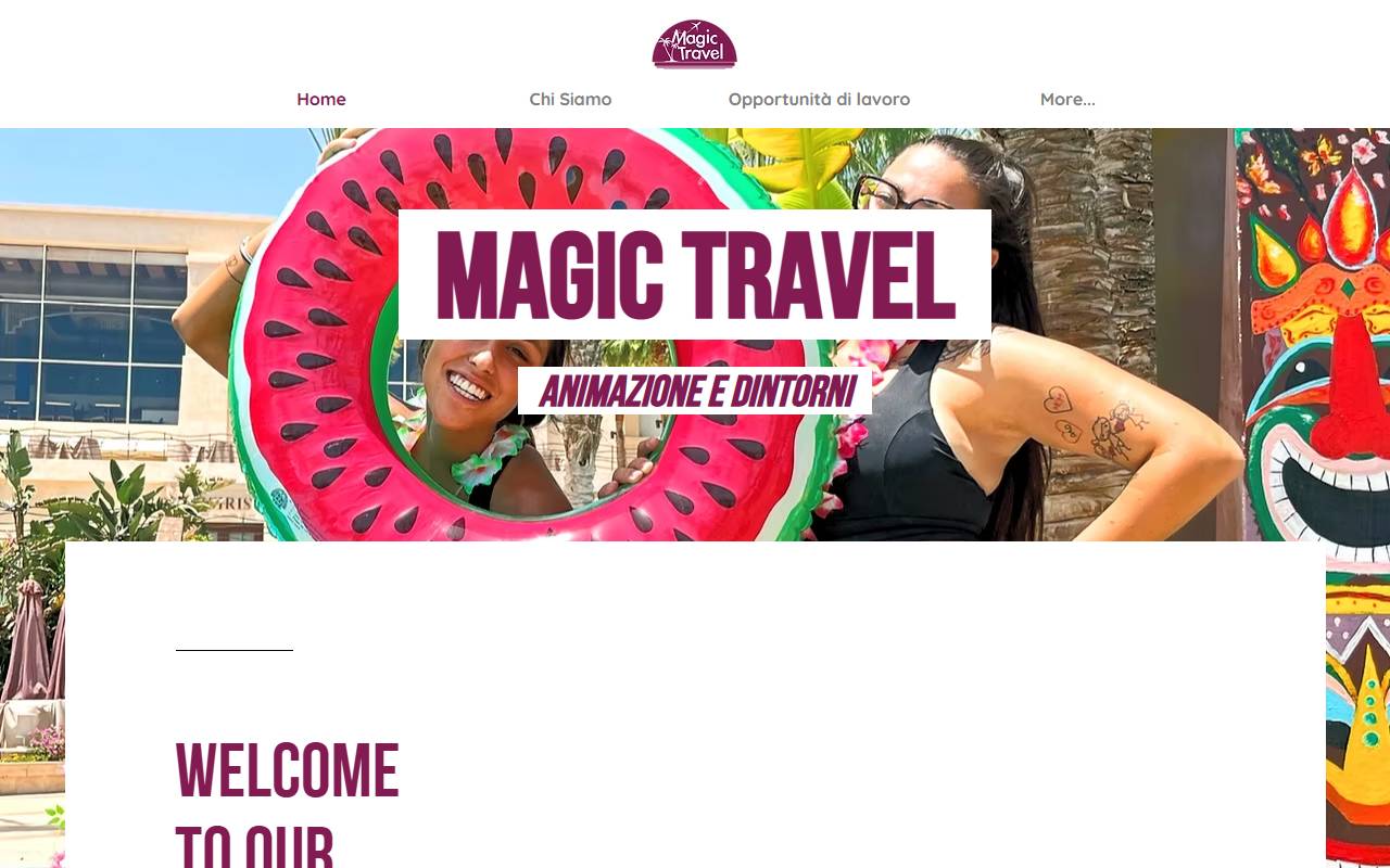 Magic travel