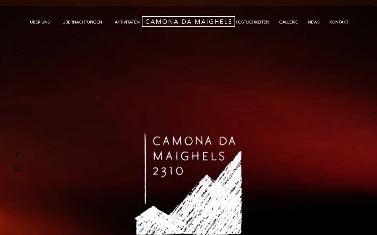 Camona da Maighels CAS