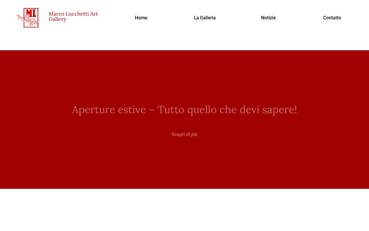 Marco Lucchetti Art Gallery