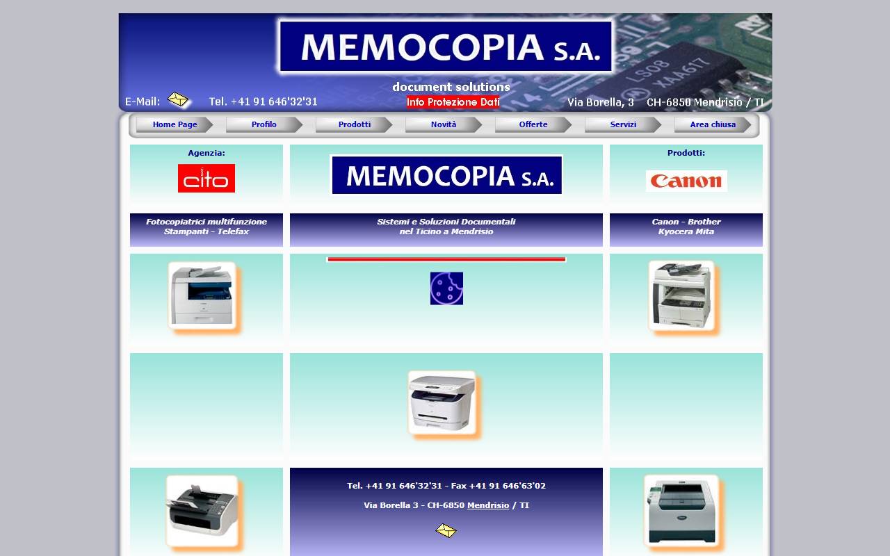Memocopia SA