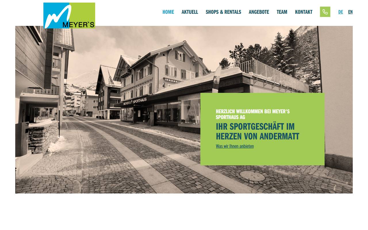 Trend Shop by Meyer's Sporthaus AG