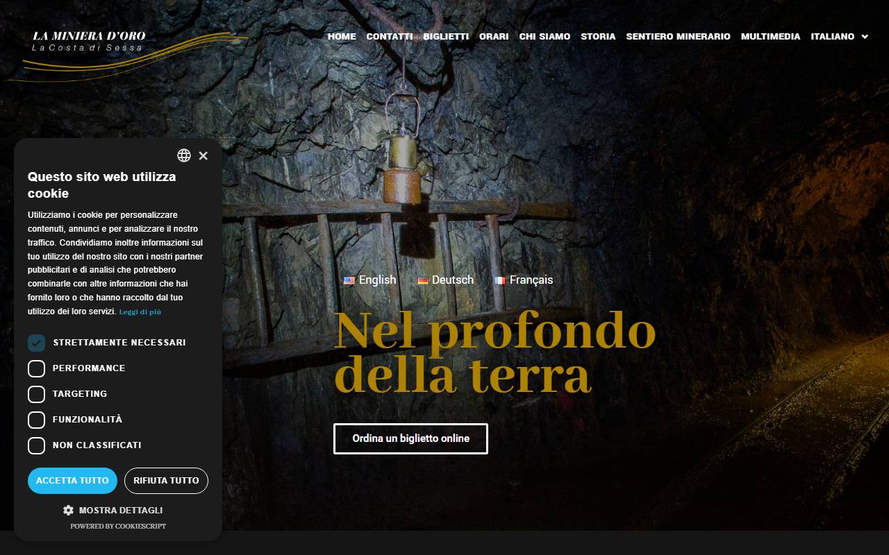 Miniera d’Oro