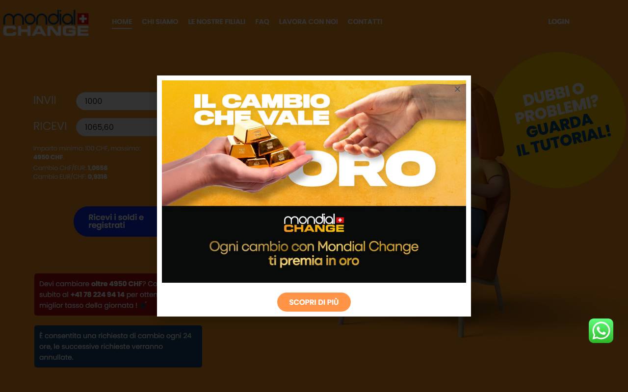 Mondial Change