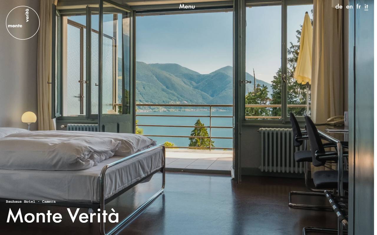 Monte Verità restaurant