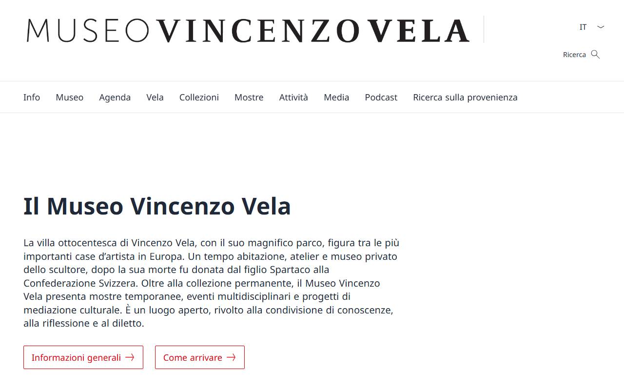 Museo Vincenzo Vela