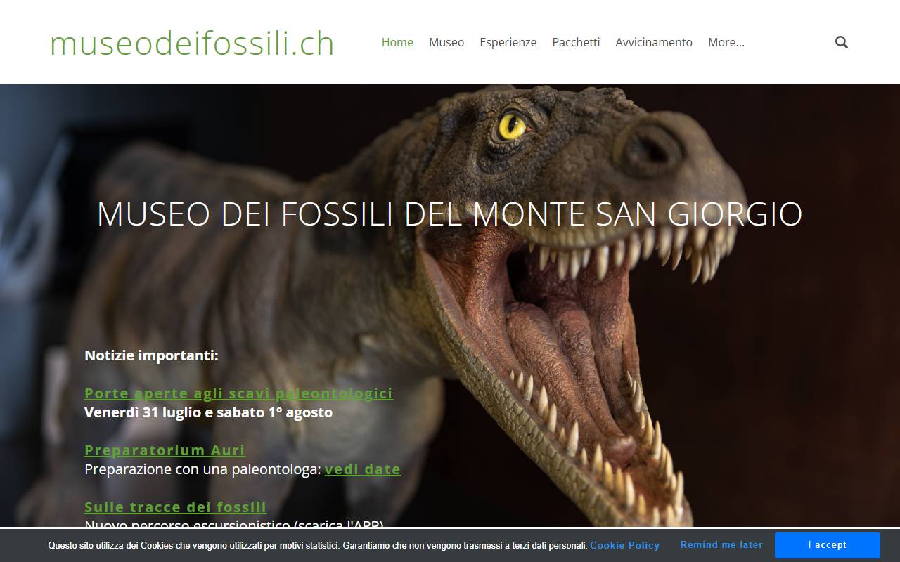 Museo dei fossili del Monte San Giorgio