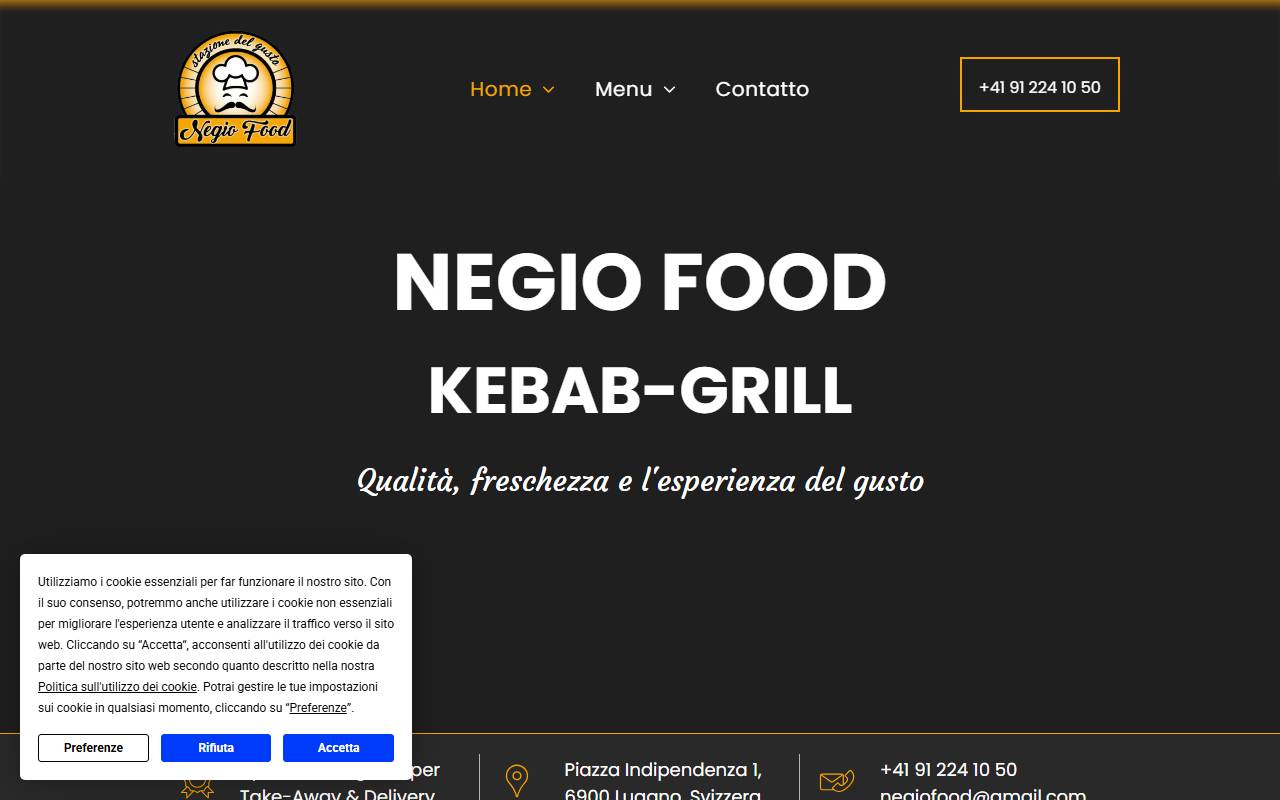 Negio Food, Kebab & Grill