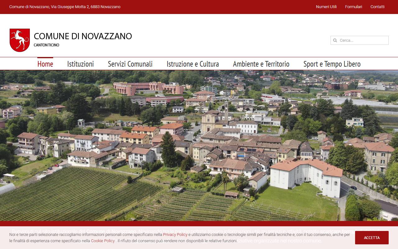 Biblioteca comunale di Novazzano