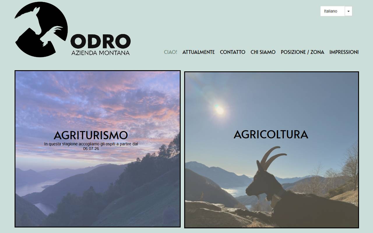 Nucleo di Odro