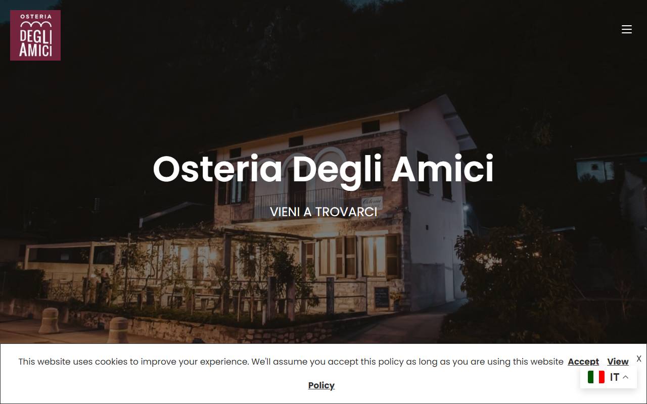 Osteria Degli Amici